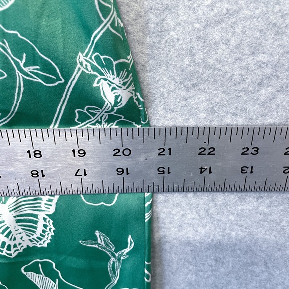 Ophelia Roe Dress Womens Medium Floral Button Front Shirt Dress Romantic - Picture 7 of 13